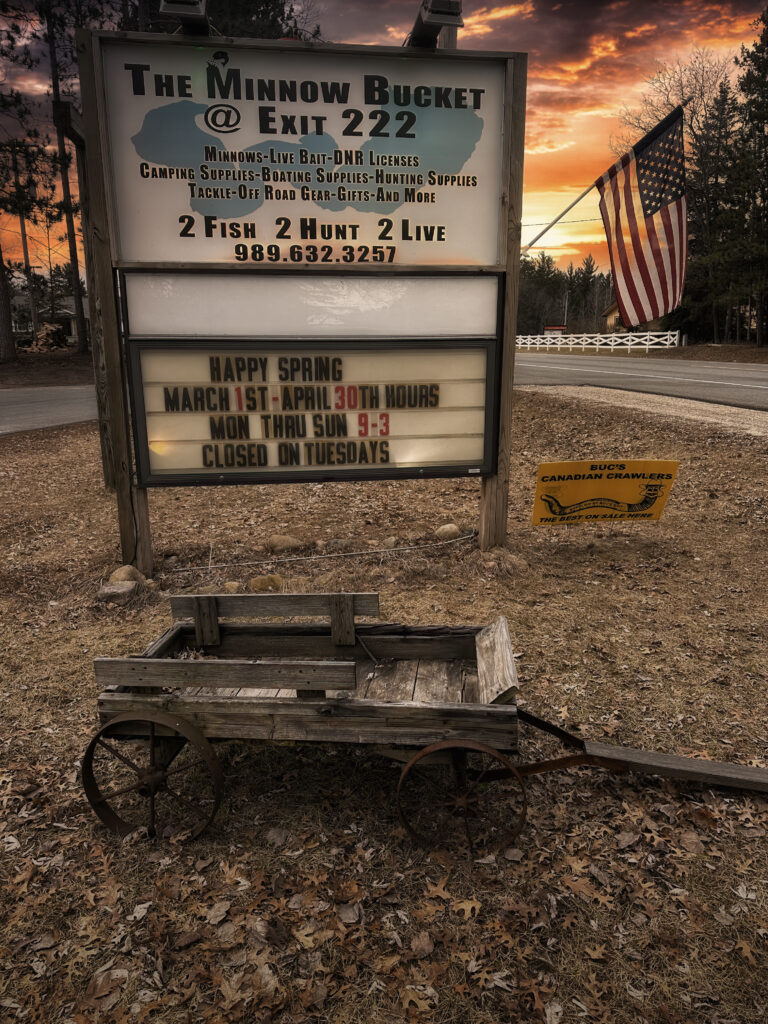 sunrise at the minnow bucket