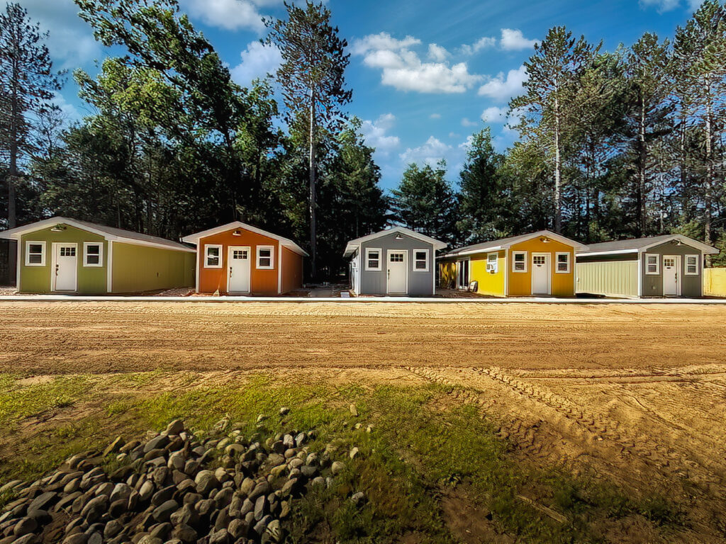 The minnow camp