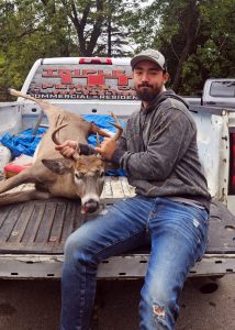 Congratulations to Damien T on entering his buck on the 2025 Buck Pole!! An 97 1/8 inch 8 PT! Thank You sir for sharing your harvest!